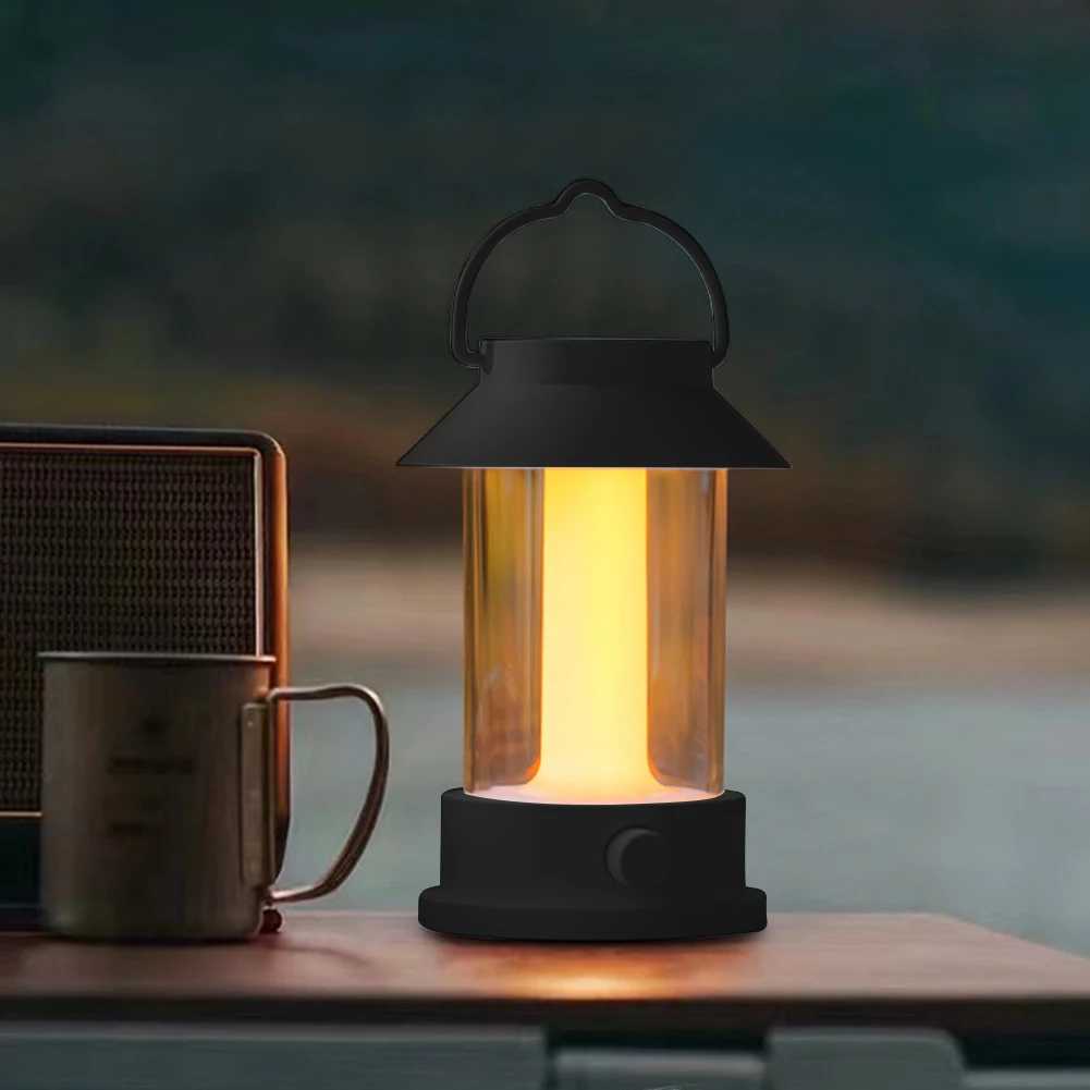 Description Picture 5 of itemOutdoor Camping Light IPX4 Waterproof 4 Modes Last Up To 10H LED Camping Lantern Stepless Dimming720LM for Fishing Garden Porch