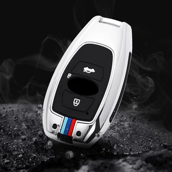 Copertura della cassa chiave dell'automobile in lega di zinco per Subaru Legacy XV Forester Outback BRZ SIT accessori coperture della protezione della calotta chiave a distanza automatica 4 Copertura della cassa chiave dell'automobile in lega di zinco per Subaru Legacy XV Forester Outback BRZ SIT accessori coperture della protezione della calotta chiave a distanza automatica - Copertura della cassa chiave dell automobile in lega di zinco per Subaru Legacy XV Forester