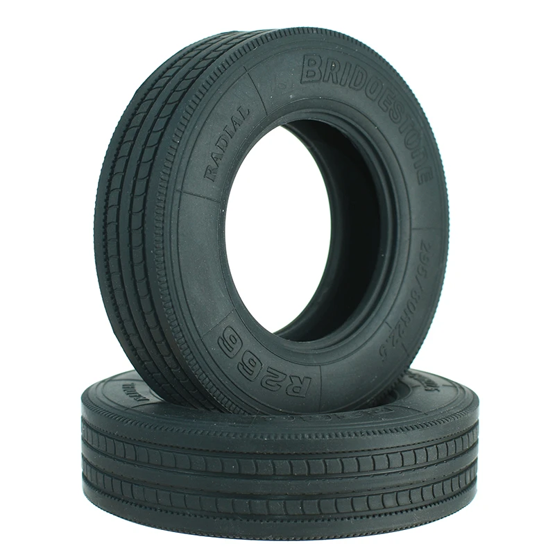 Neumáticos De Goma Ensanchadores De 22mm Para Camión RC 1/14 Tamiya - ¡Más Agarre Y Estilo!