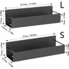 1pc Magnetic Side Storage Rack Set for Fridges And Washing Machines - Easy No-Drill Installation, Wall-Mounted Spice Organizer 3