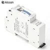 SUL180 DIN Rail Time Switch Mechanical Timer Switch 24 Hours Programmable Timer Control Time Switch 220VAC 16A 6