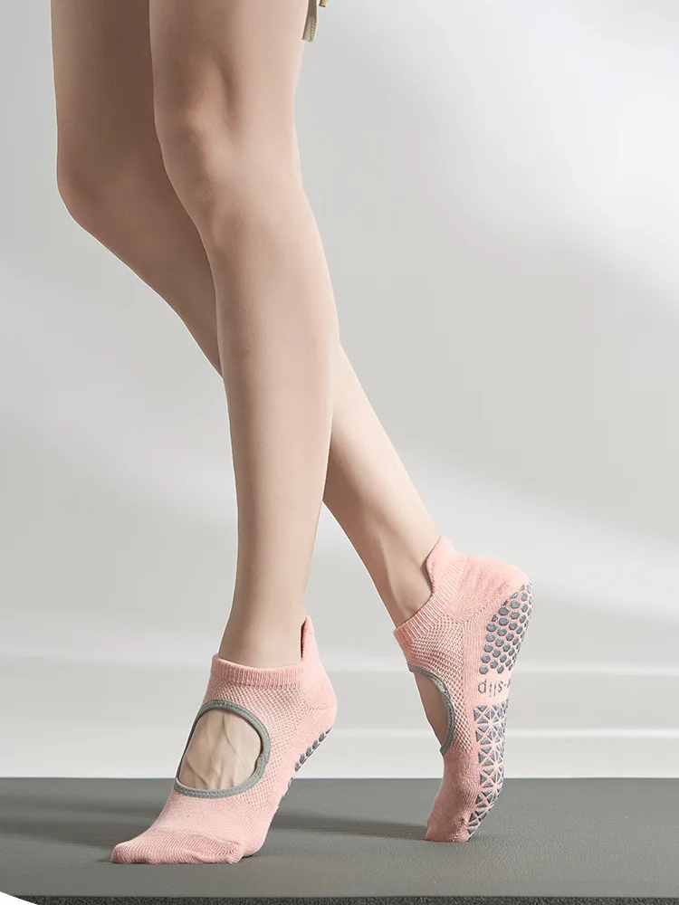 Tourmaline Ionic Socks Tourmaline Ionic Body Shaping Stretch Socks Summer Tourmaline Foot Massage Thin Non Slip Socks Yoga 63 S241de51fad5e406e8bffe09b35a6136eZ