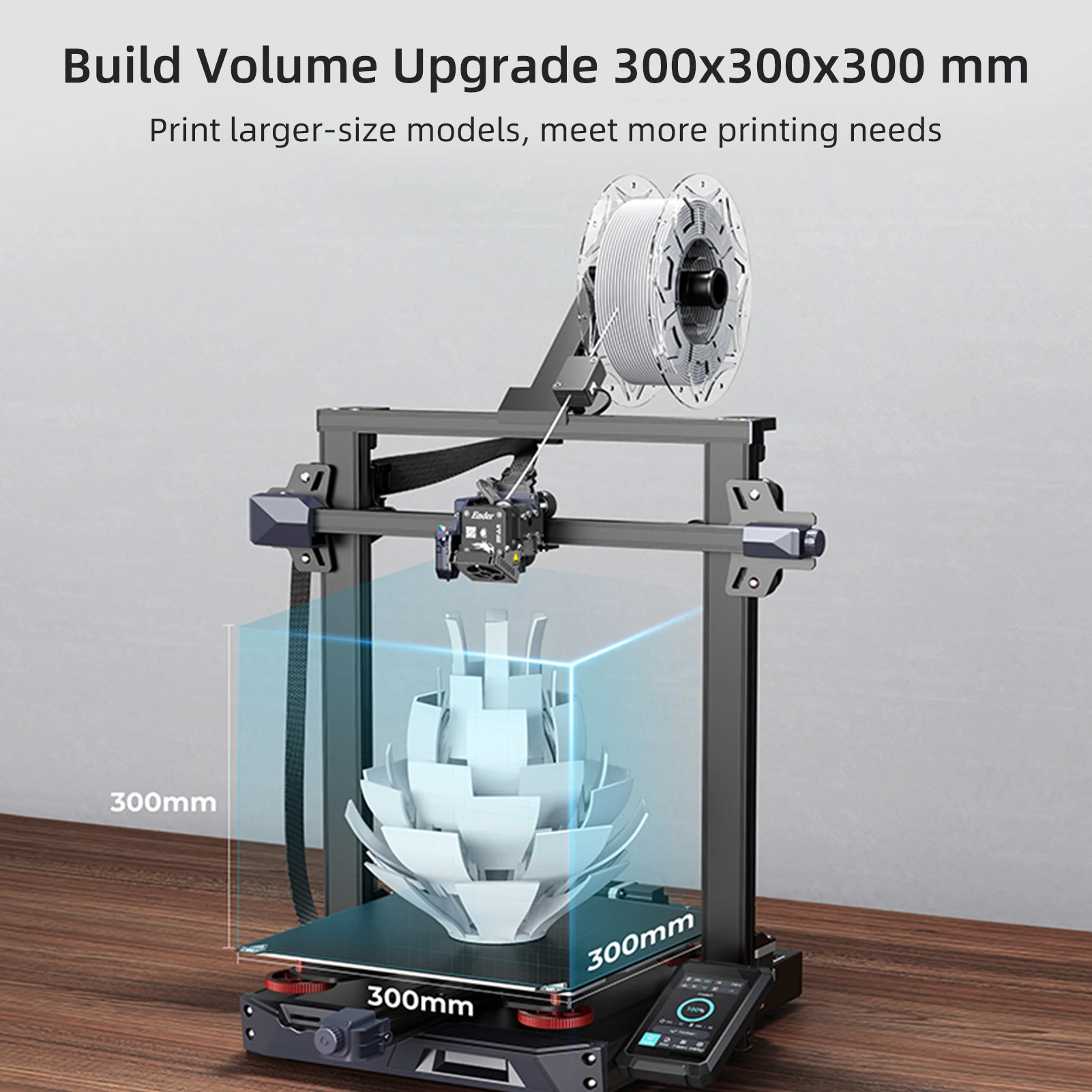 Creality-fdm 3Dプリンター,Ender 3 s1 Pro, Ender 3 s1 Pro