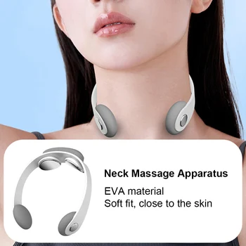 Cervical Massager 5 Gears Adjustment Intelligent Neck Massager Electric Back Neck Shoulder Massager for Relieve Fatigue 2