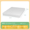 8 inch Memory Foam Mattress Cooling Gel Green Tea Infused Mattress,Fiberglass Free,CertiPUR-US Certified,Cooler Sleep Supportiv 2