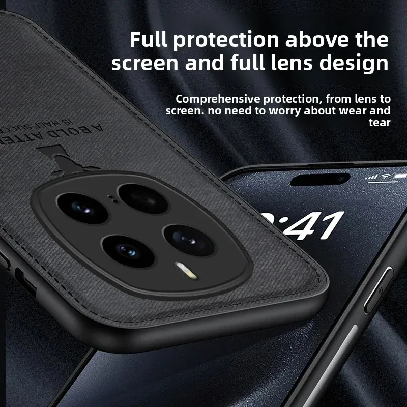 Luxury Retro Deer Pattern PU Leather Shockproof Phone Case