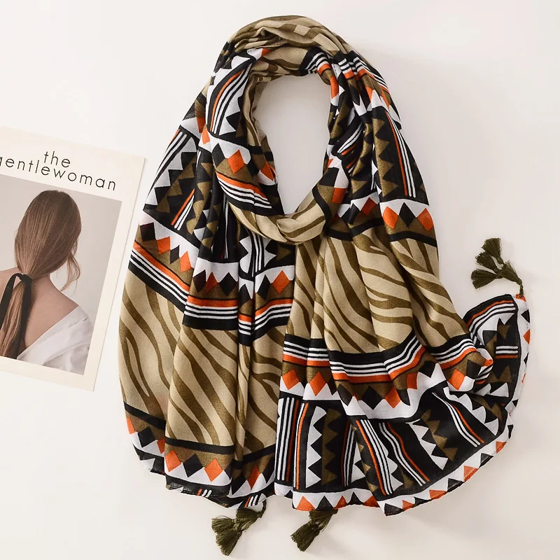 

Демисезонные Роскошные брендовые Модные женские шали с кисточками, женские шали с кисточками, Солнцезащитная бандана, шарфы, палантины 180*90 см