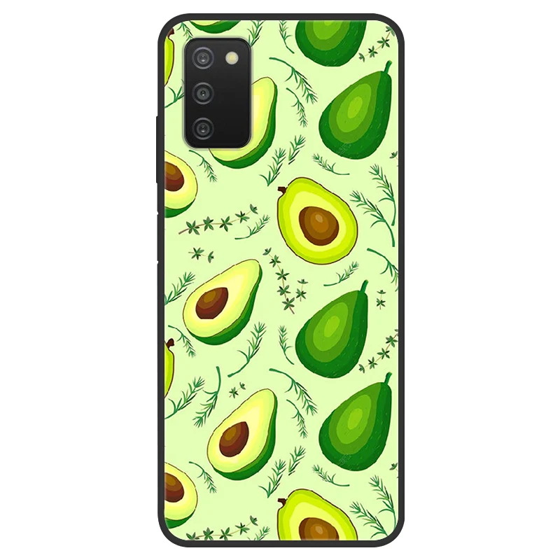Cute Print Silicone Back Cover - Soft Protective Bumper Case