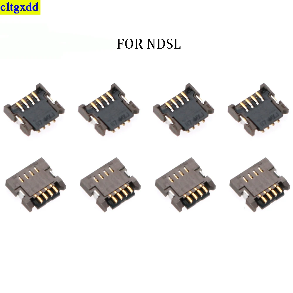 

2-10pcs FOR NDSL for DS Lite touch screen ribbon port socket for 3DS/3DS XL LL repair 4-pin touch screen cable connector