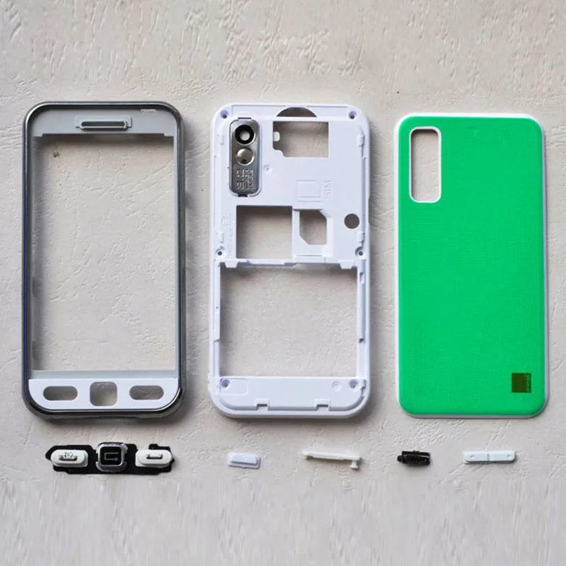 

New For Samsung S5230 Full housing Frame Back Cover