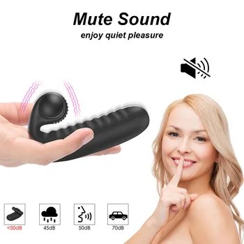 Silicone Finger Vibrator For Women Clit Stimulator G-spot Vibrator Clitoral Stimulation Massager Female Masturbation Sex Product 4
