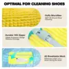 2PCS Shoe Washing Machine Bag: Laundry Shoe Bag for Washer and Dryer Reusable Shoe Cleaning Bag for Sneaker Tennis Shoes Unstai 3