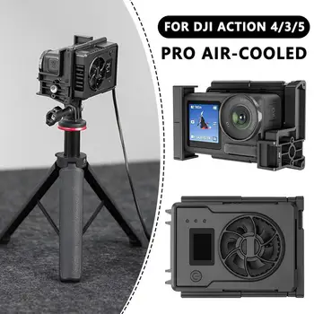 Per accessori di espansione per fotocamera sportiva con radiatore raffreddato ad aria DJI ACTION 4/3/5 PRO