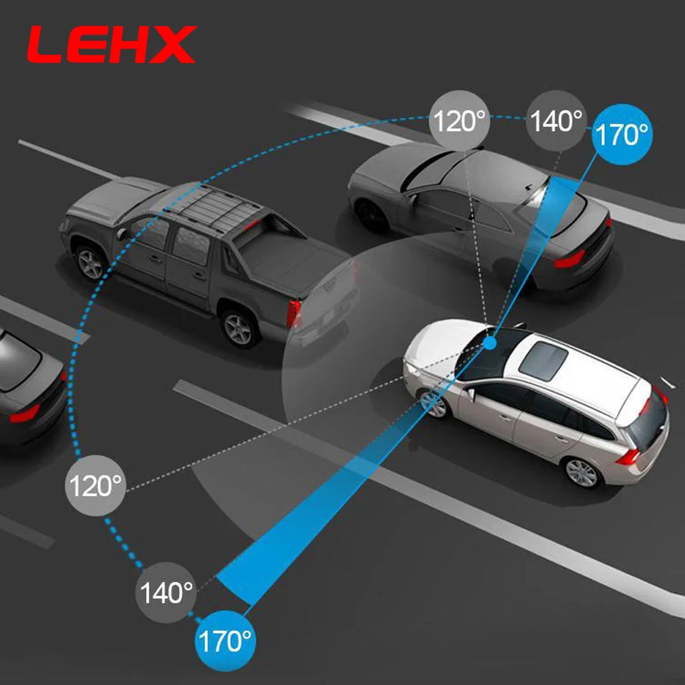 LEHX ADAS USB Dash Cam Car DVR Recorder For Car Android Radio Player DVD