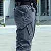 Summer Military Tactical Cargo Pants Casual Trousers Men Wear-resisting Multi-Pockets Quick Dry Outdoor Hiking Work Trousers Men 2