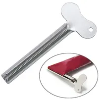 5/1pcs Stainless Steel Toothpaste Squeezer Facial Cleanser Toothpaste Dispenser Squeezer Tube Tools Metal Bathroom Accessories 6