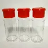 1Pcs 100ml Portable Condiment Bottle Universal Camping Plastic Seasoning Jar Salt Spice Pepper Shakers Kitchen 3