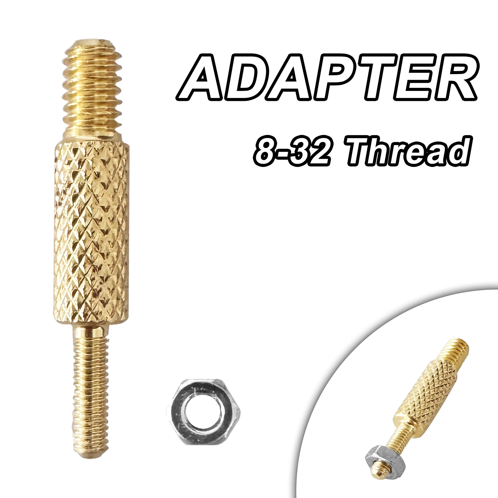 Chamber Mop Cleaning Pads Star Wool Felt Adapter Gun Brush Cleaning Kit For .22Cal 5.56mm .30Cal 7.62mm .223 caliber 50pcs