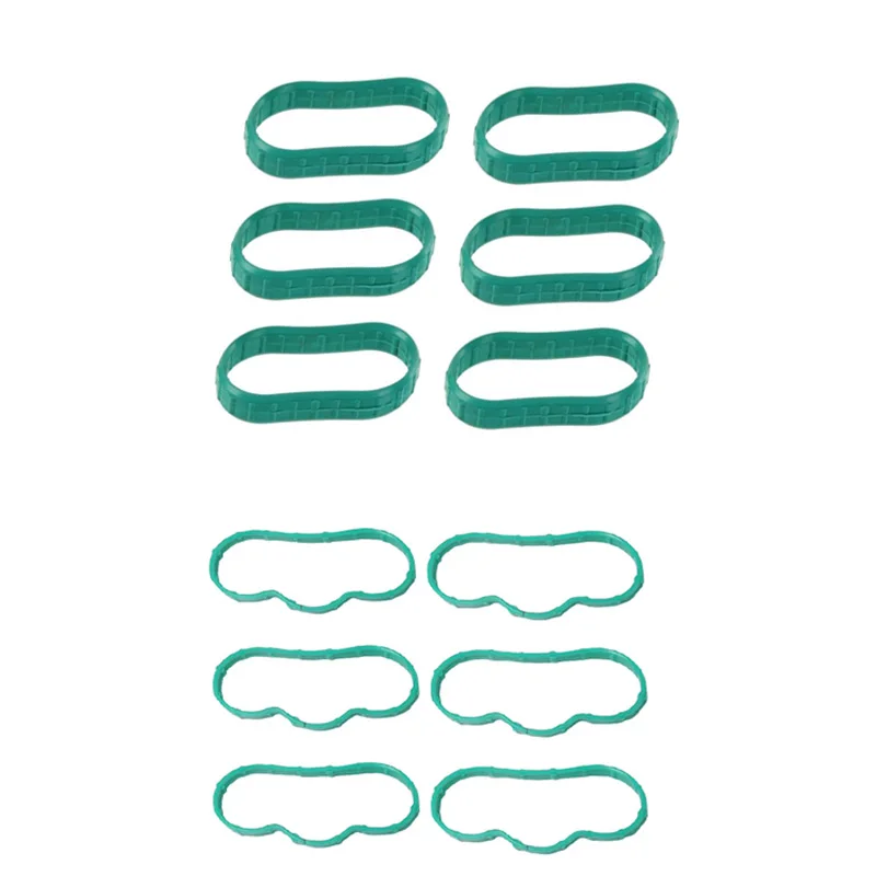 Engine Intake Manifold Gasket(Upper Or Lower) For Jaguar X-Type S-Type XF XJ V6 2.5 3.0 X250 X350 X351 XR843536 XR843533