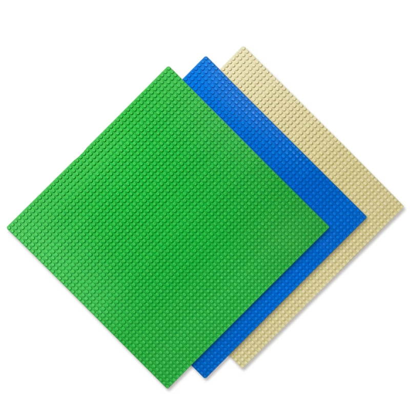 48x48 Dots Building Blocks Base Plate 38.4x38.4cm compatible Floor,Chassis,Board,Pixel picture 5