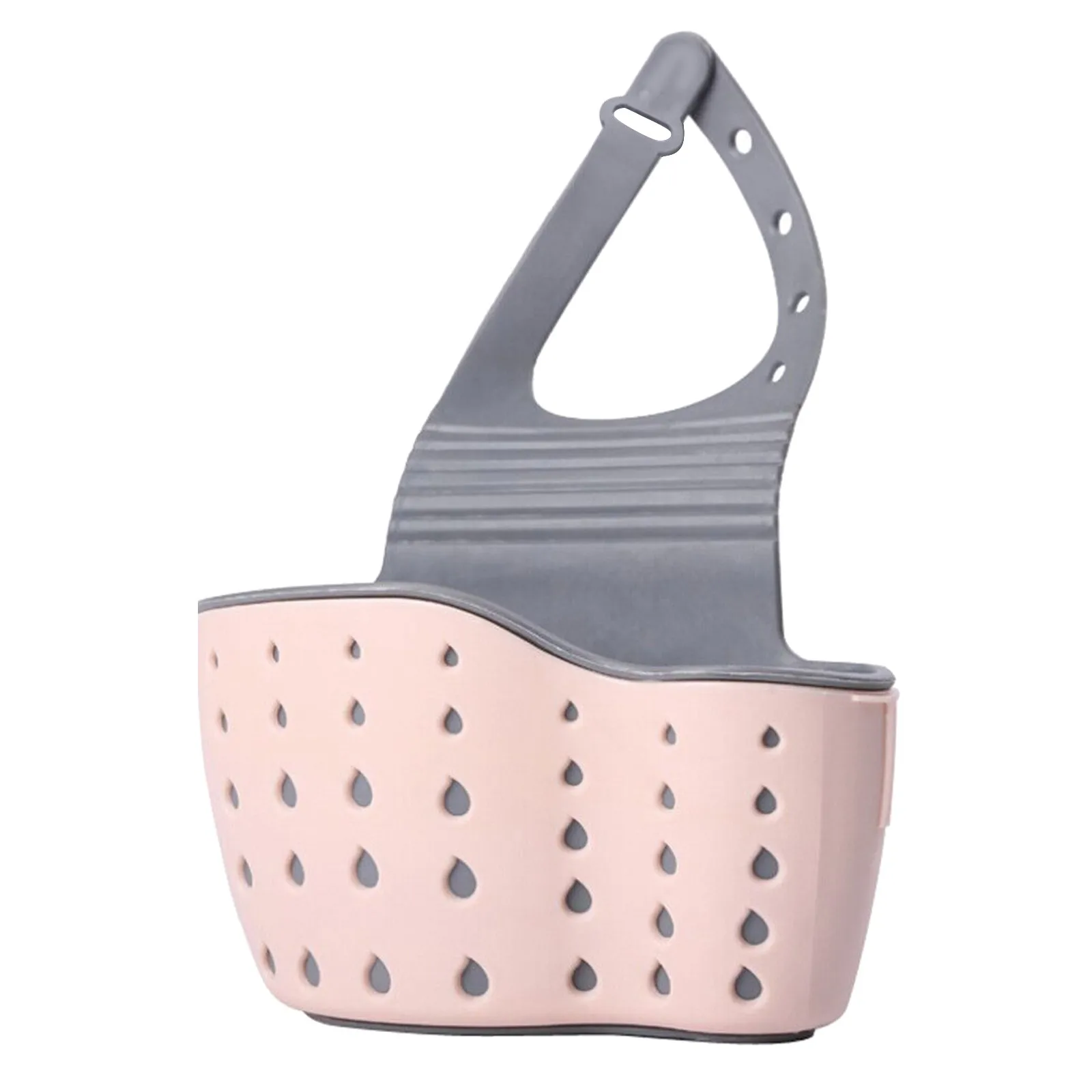 Kitchen Utensils Sink Drainer Hanging Basket Suction Cup Sink Shelf Soap Sponge Rack Kitchen Sucker Storage Tool kitchen accessories