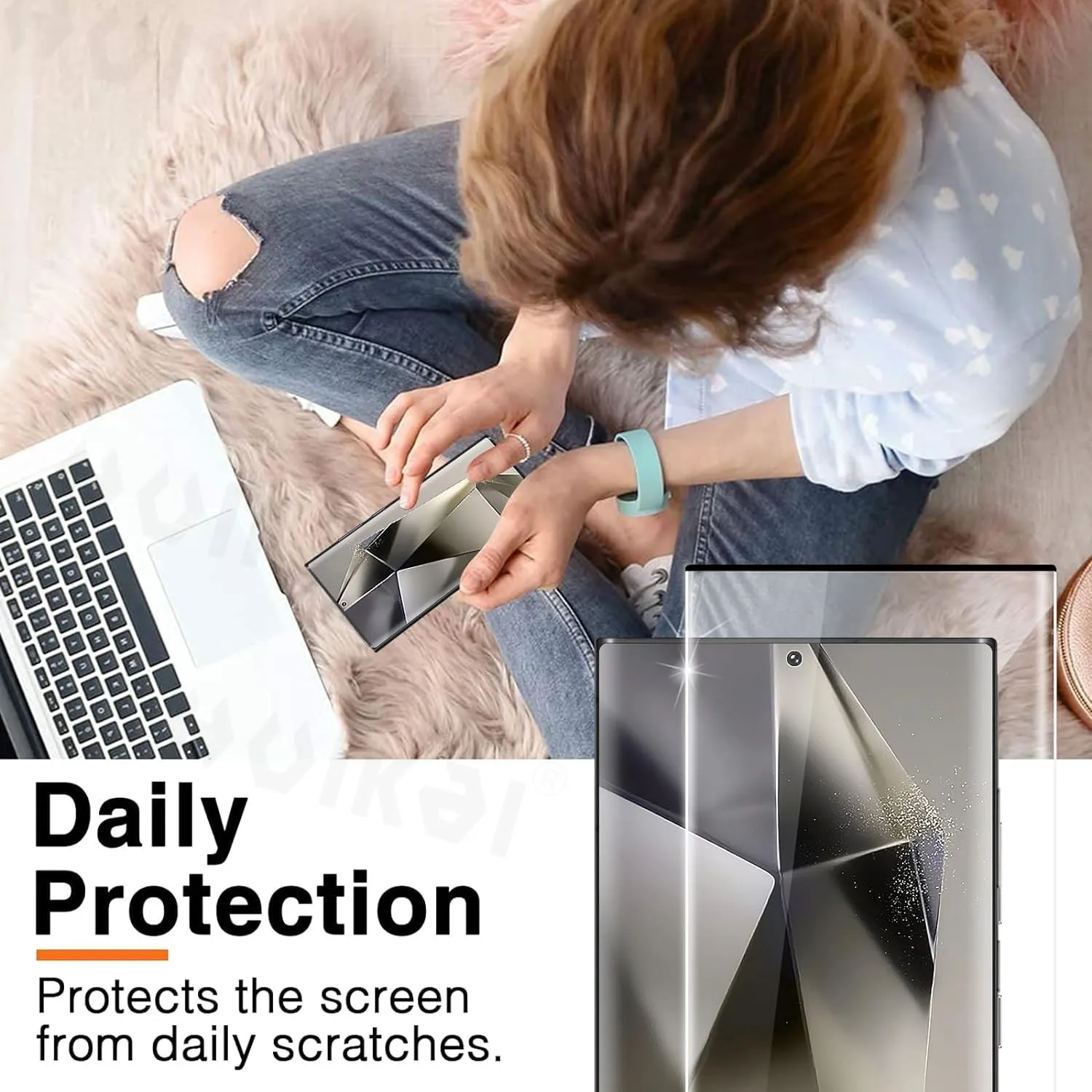 Premium Tempered Glass Screen Protector 3-Pack - Anti-Scratch & Durable Cover