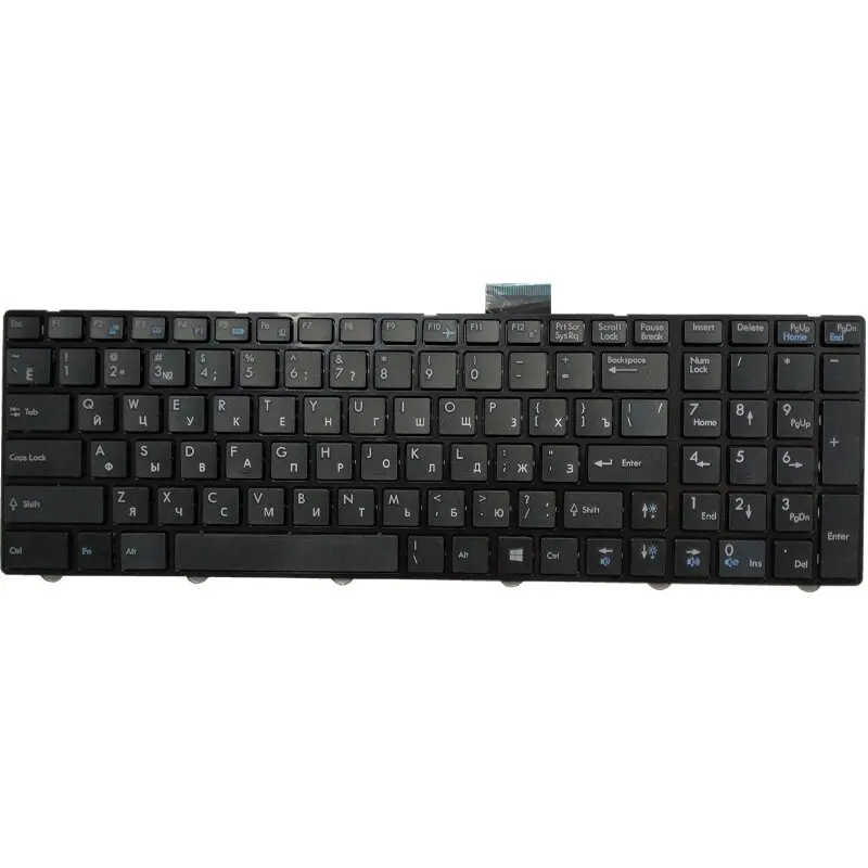 Новая русская клавиатура для MSI GX620 CR500 CR600 CR720 CR610 CX700 X600 X610 GX600 GTX610 MS-163P EX700