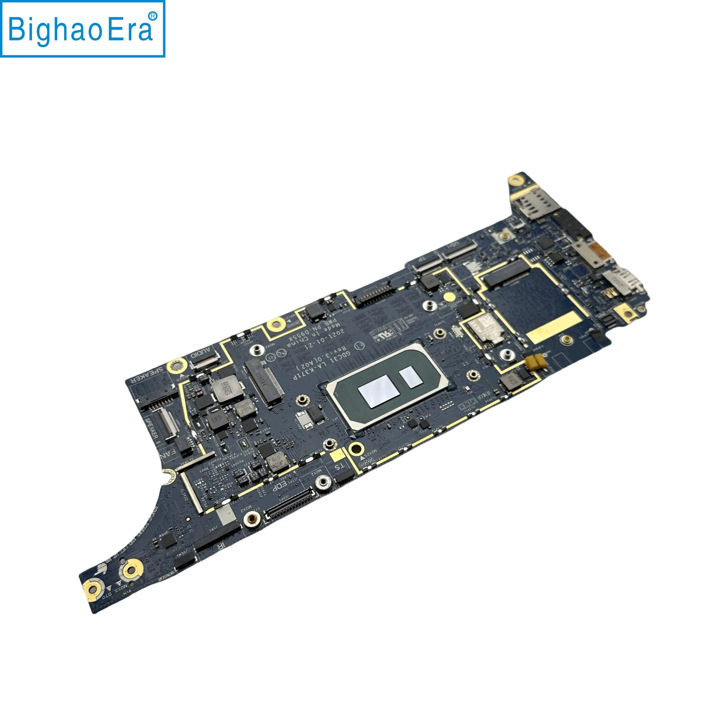 GDC31 LA-K371P For Dell Latitude 7420 7320 Laptop Motherboard With