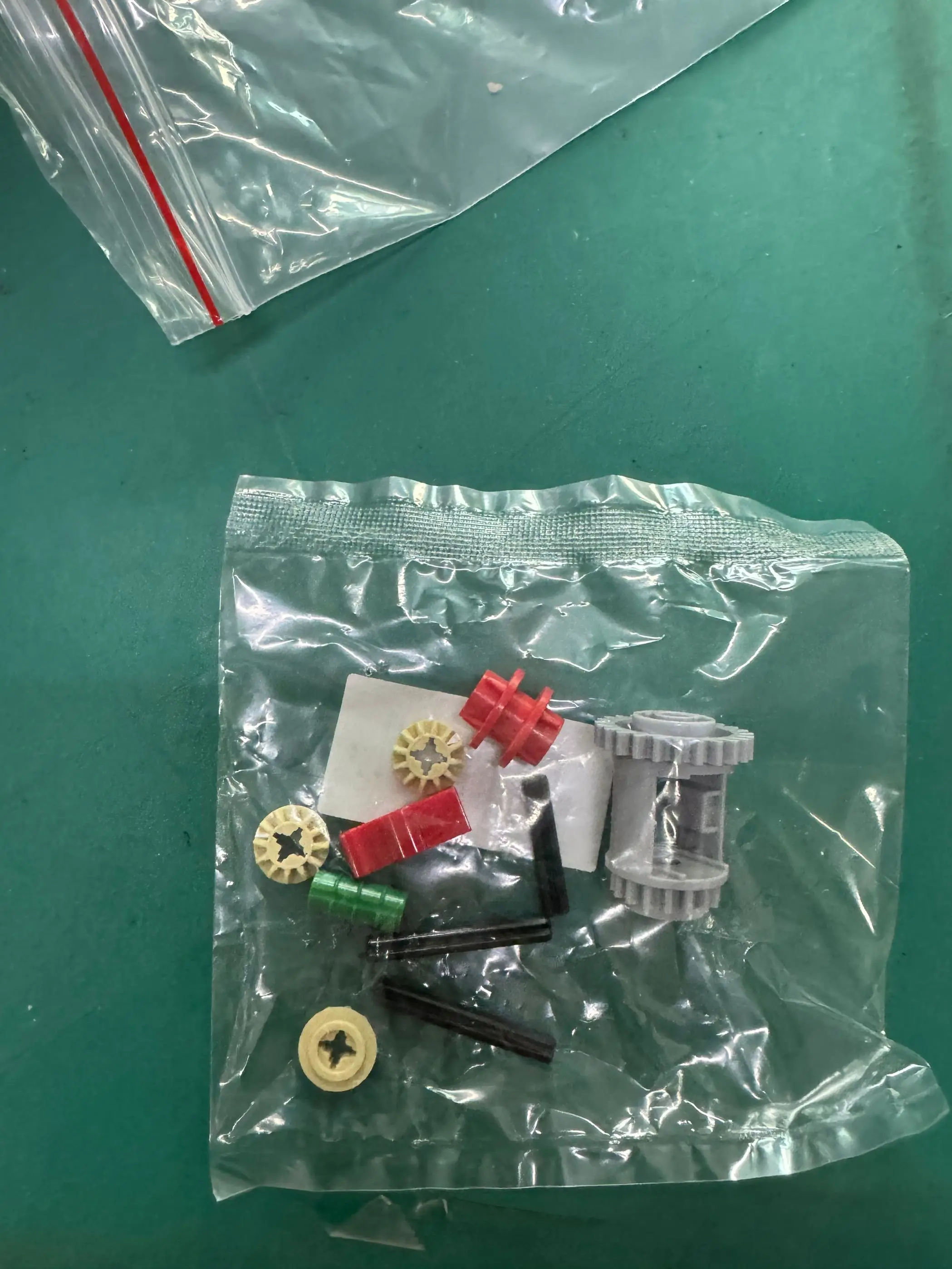 10PCS MOC Central Differential Core Module High-tech Kit DIY Technical Part Building Block Bricks 65413+65414 Compatible Legoeds