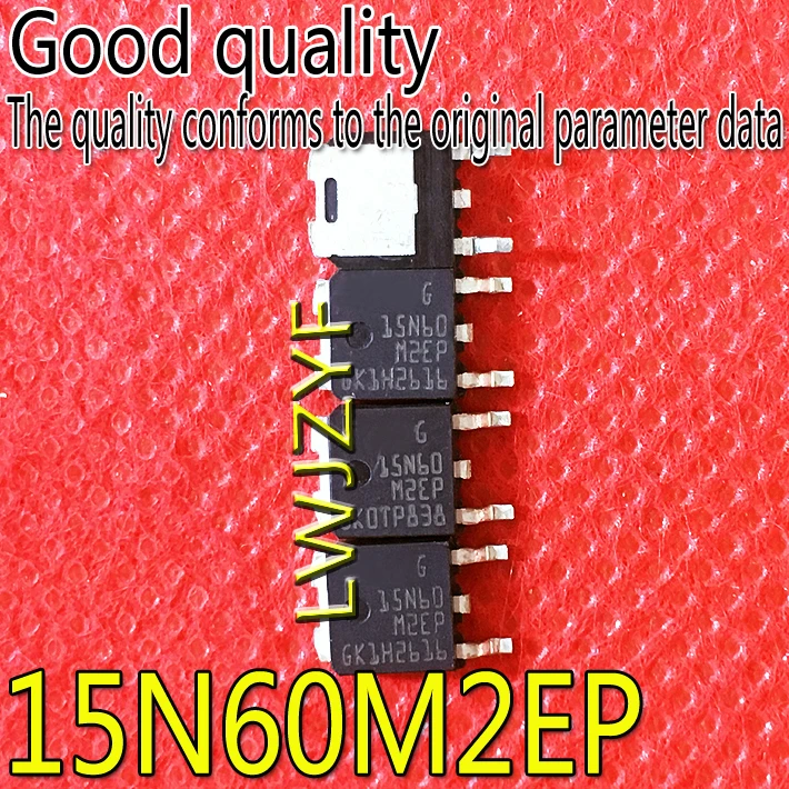 

(1 шт.) Новый STD15N60M2-EP 15N60M2EP N MOS 600V11A MOSFET Быстрая доставка