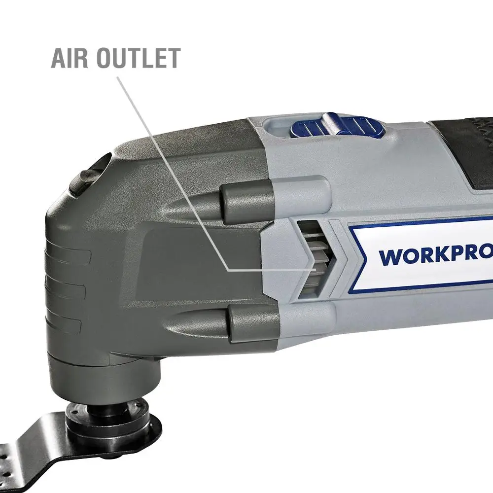 WORKPRO 300W Multifunction Power Tools Oscillating Tools EU Plug Home DIY Tools Home Renovation Tools 5