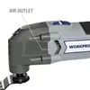 WORKPRO 300W Multifunction Power Tools Oscillating Tools EU Plug Home DIY Tools Home Renovation Tools 5