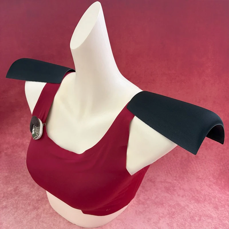 DIY 초광폭 사각 어깨 패드 1쌍 두꺼운 자세 교정기 블레이저 및 정장용 보이지 않는 어깨 증강기