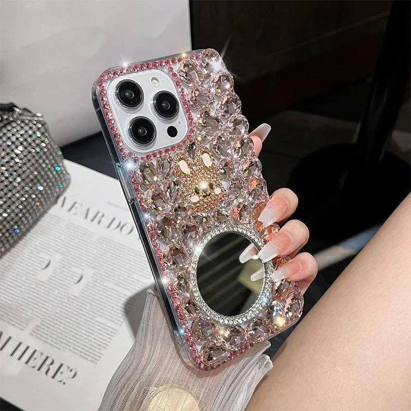Rhinestone Cases for Samsung Galaxy S25 Ultra Edge S24 S23 S22 S21 S20 S10 S9 Plus FE Note 20 10 Case Diamond Phone Cover phone case