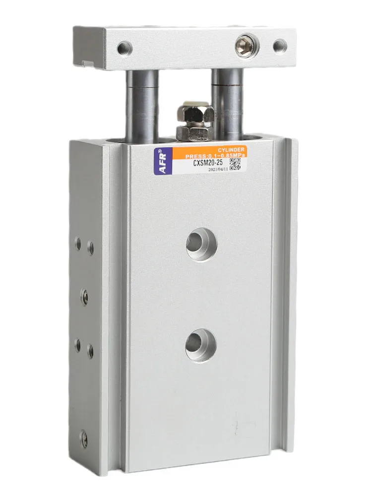 Pneumatic Cylinder SMC Type CXSM Dual Rod Cylinder Pneumatic Cylinder CXSM10 CXSM15 CXSM20 CXSM25 CXSM32 Double Axis Dual Rod