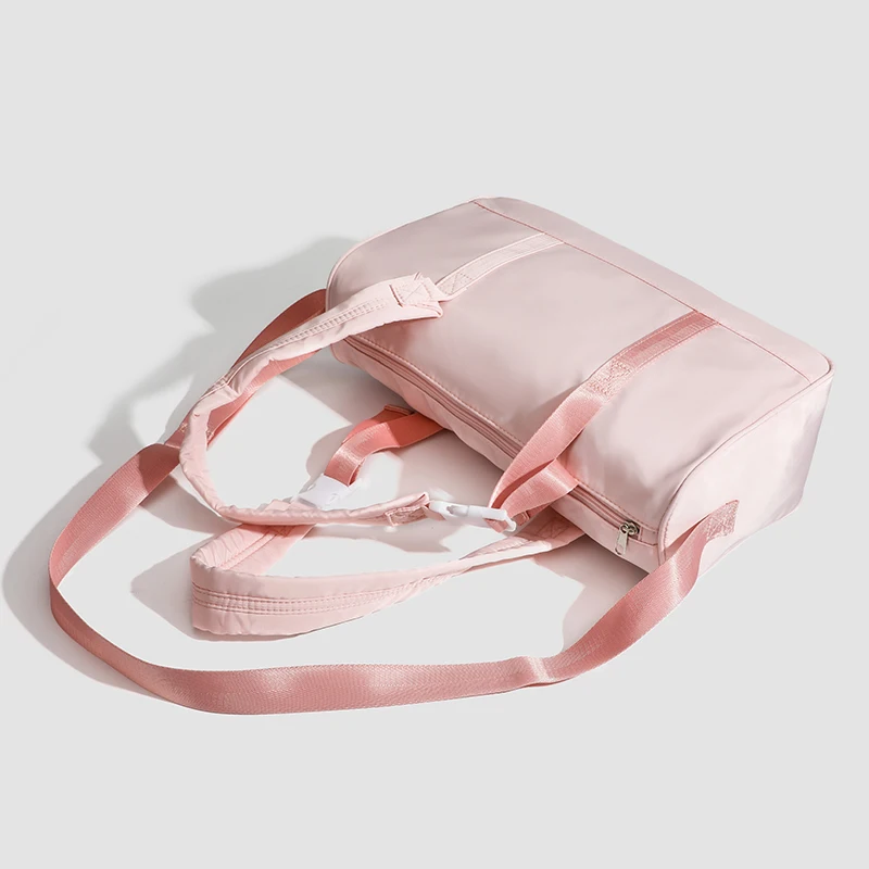 2024 New Design Travel Duffle Bag Nylon  Tote Bags for Women Large Capacity Storage Luggage Handbag