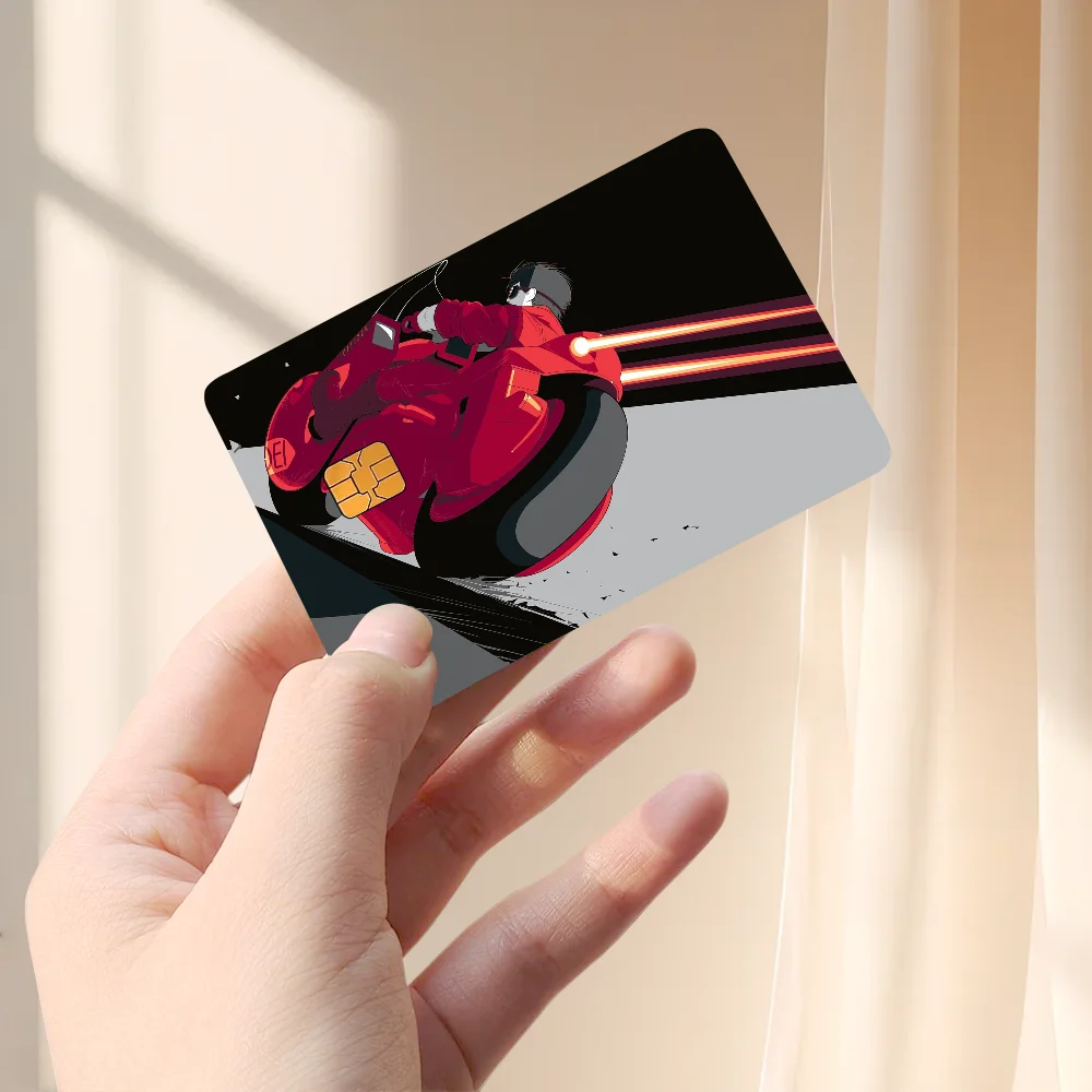 Akira Anime Credit Card Protective Stickers - Scratch and Abrasion Resistant