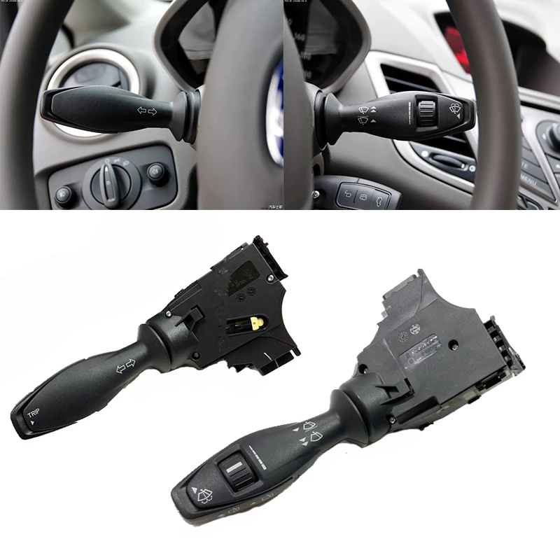 Car Headlight Turn Signal Switch For Ford New Fiesta Ecosport 2009 2010