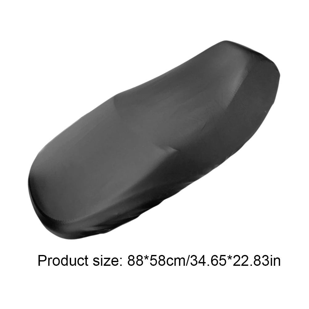 Motorcycle Seat Cover Dustproof Universal Saddle Cover Rainproof Scooter Cushion Seat Protector Sunscreen Motorcycle Accessories