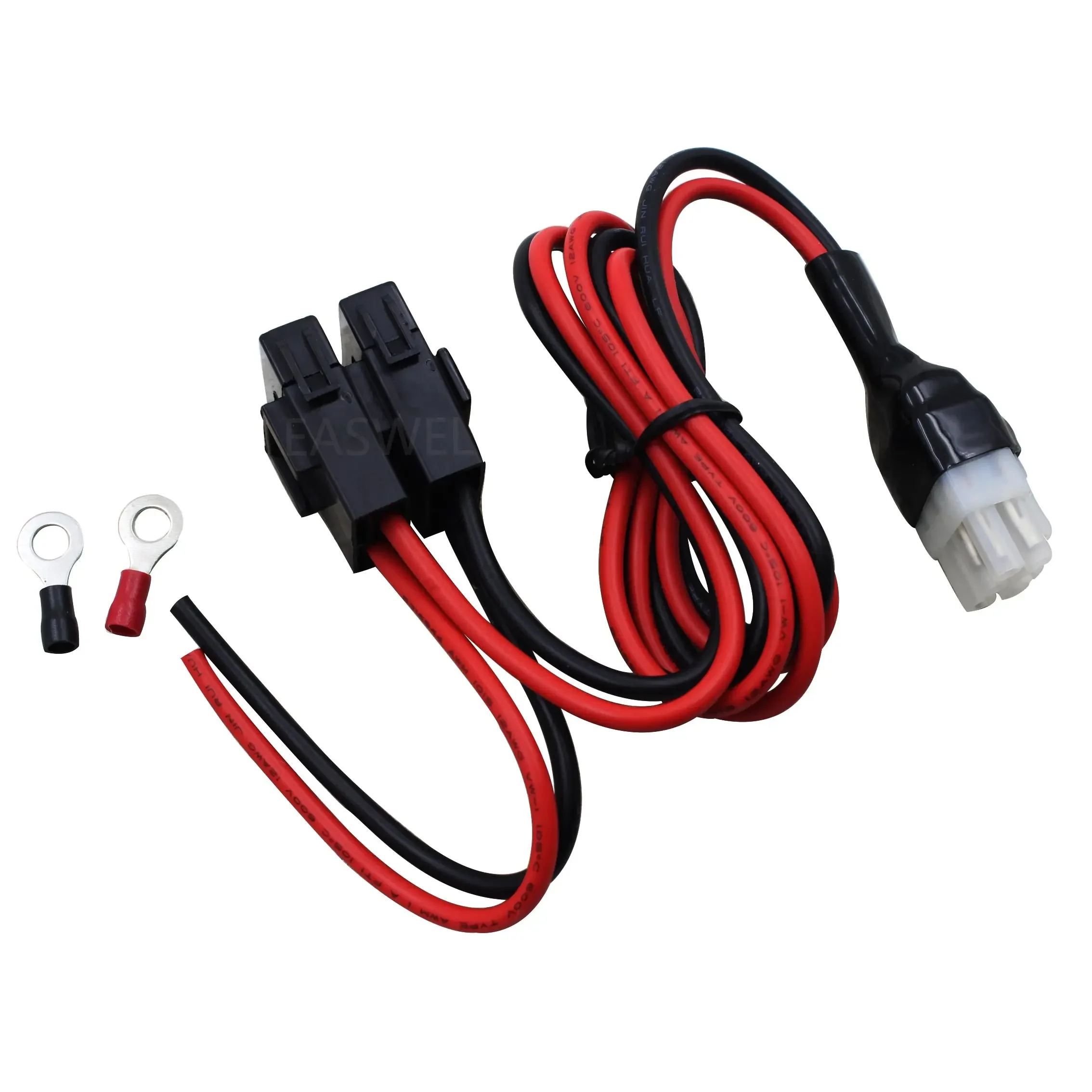 6 pin 12AWG DC power cable for Kenwood TS-440s TS-450s TS-570s TS-870s TS-850s