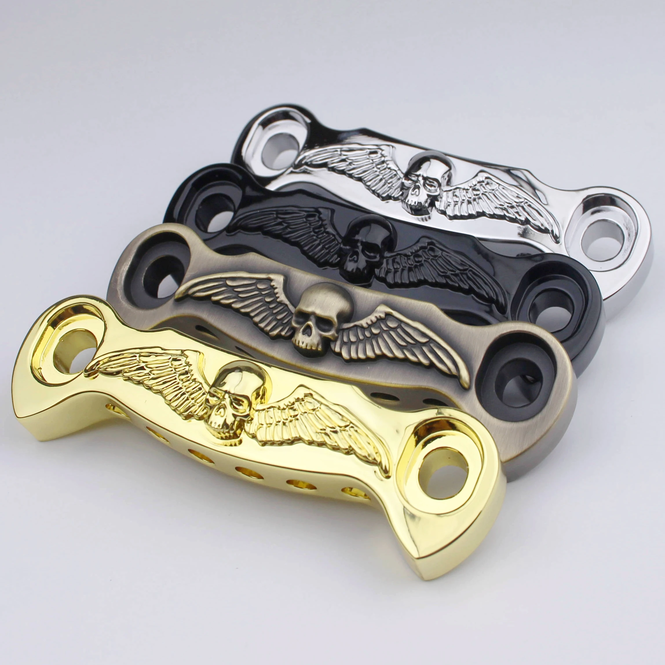 

GUYKER Guitar Stop Bar Tailpiece with Anchors And Studs Color for LP SG Guitars , Available In Multiple Colors