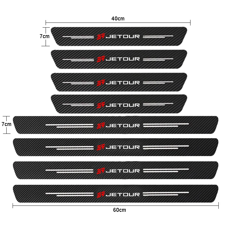 8Pcs For JETOUR