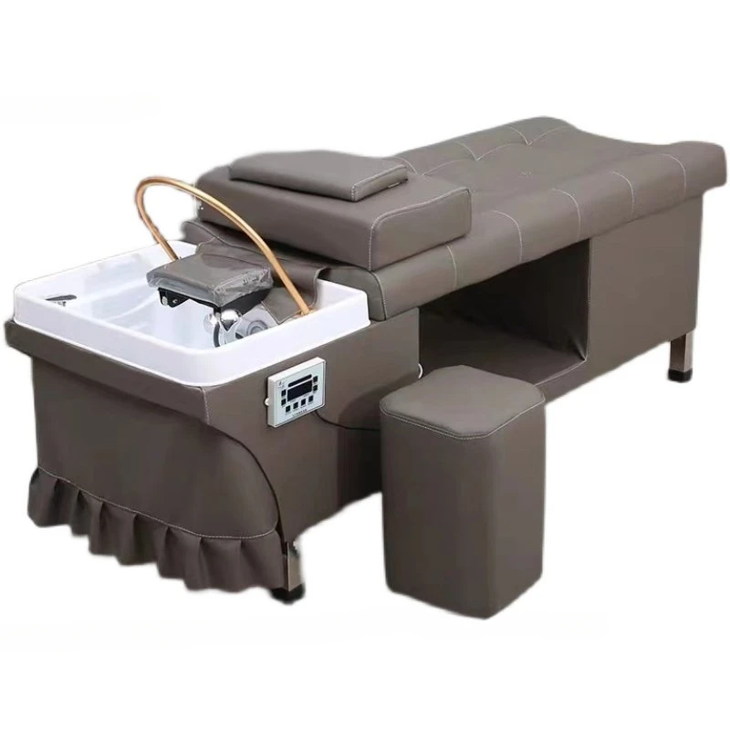

Barber Shop Thai Shampoo Chairs Hair Salon Beauty Salon Special Hair Washing Chairs with Fumigation Head Therapy Massage Chair A