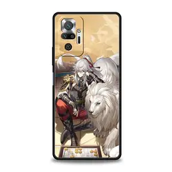 Stylish Honkai Star Rail Blade Jing Yuan Phone Case - Redmi 9A (A1)