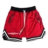 2025 Summer Men's Motorcycle Goldwing GL1500 Logo Printed Fashion Cotton Simplicity Solid Color Drawstring Breathable Sweatpants 3