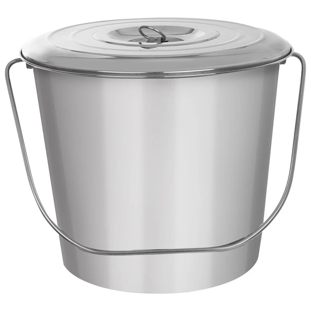 Secchio in acciaio inox 6L 12L 20L Secchio da cucina per l'industria