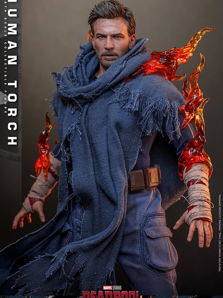 HOTTOYS HT MMS789 1/6スケール コレクタブル ヒューマントーチ ロング