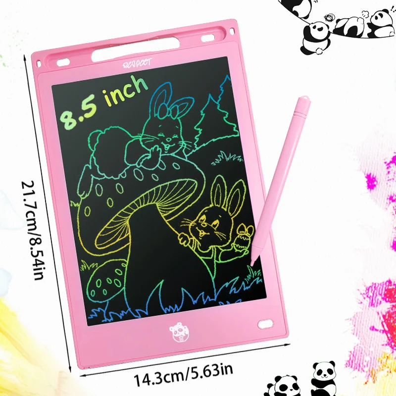 جديد 8.5 "/12" لوحة الرسم LCD تابلت للكتابة للأطفا...