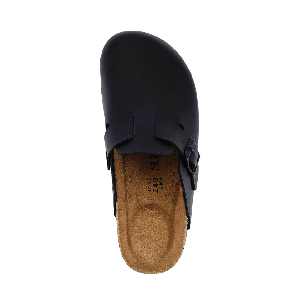 Fashionable Women's Cork Mules Slip-On Slippers