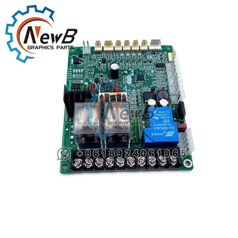 NNC68AP-2Z 회로 기판 SLA-12VDC-SL-A 릴레이, 폴라 500V9 절단기 커터, 길로틴 종이 커터, PCB 제어 카드